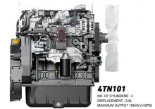 Motori Yanmar 4TN101FDT
