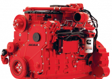 Motori Cummins ISC8.3 