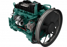 Motori Volvo Penta TAD550VE