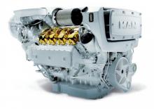 Motori MAN V8 16.16