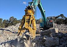 Multi- procesori OSA Demolition Equipment MC 18