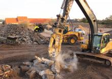 Multi- procesori OSA Demolition Equipment MC 24 F