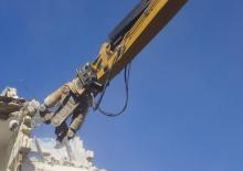 Multi- procesori OSA Demolition Equipment MC 40 