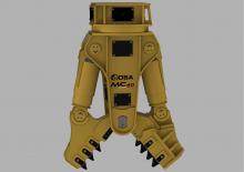 Multi- procesori OSA Demolition Equipment MC 40