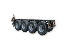 Nagibne šasija Peecon Cargo Chassis 38000