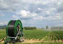Namotaji za crijeva Irrimec Master Range MDT8/2 150 TG