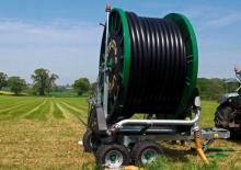 Namotaji za crijeva Irrimec Opti Rain ST8 120 TG