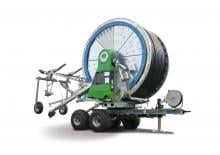Namotaji za crijeva Bauer Irrigation RAINSTAR E51 XL 4WB 110 - 700
