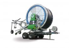 Namotaji za crijeva Bauer Irrigation RAINSTAR E51 XL 4WB 120 - 580