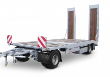 Niskopodne prikolice Schwarzmüller 2-axle low loader trailer with straight platform