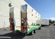 Niskopodne prikolice Möslein T 3- 6 LW VB 1 t hydr