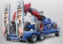 Niskopodne prikolice Müller Mitteltal T 3 24,0 Profi