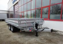 Niskopodne prikolice Möslein TTD 105