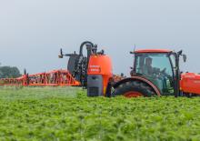 Nošene prskalice Kubota XMS112