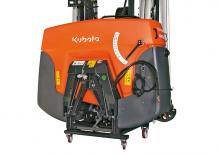 Nošene prskalice Kubota XMS210 iXflow-E