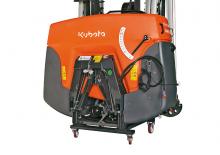 Nošene prskalice Kubota XMS210 iXflow-E