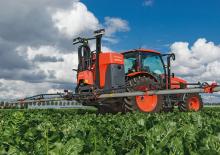 Nošene prskalice Kubota XMS210 iXflow-E