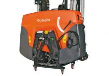 Nošene prskalice Kubota XMS213 iXflow-E