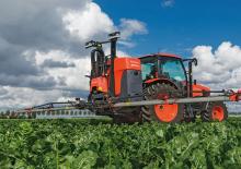 Nošene prskalice Kubota XMS216 iXflow-E