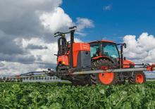 Nošene prskalice Kubota XMS216 iXflow-E