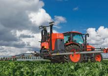 Nošene prskalice Kubota XMS216 iXflow-E