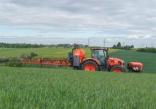 Nošene prskalice Kubota XMS216