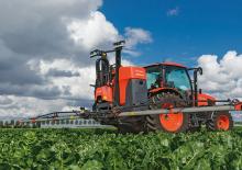Nošene prskalice Kubota XMS218 iXflow-E