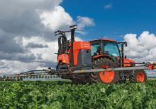 Nošene prskalice Kubota XMS218 iXflow-E