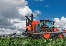 Nošene prskalice Kubota XMS218 iXflow-E