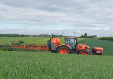Nošene prskalice Kubota XMS218