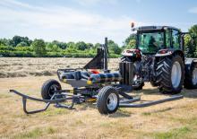 Omoti za balirku Massey Ferguson TW 130