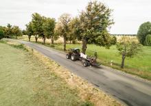 Omoti za balirku Massey Ferguson TW 160