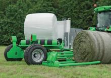 Omoti za balirku DEUTZ-FAHR WM 1641 M