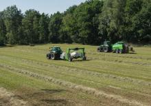 Omoti za balirku DEUTZ-FAHR WM 4044