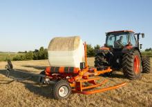 Omoti za balirku Kubota WR1400 C