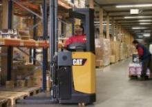 Paletni viličar za sjedeće rukovatelje Caterpillar NSS20N