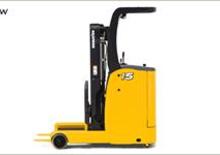 Paletni viličar za stojeće rukovatelje Komatsu FB 13 RL
