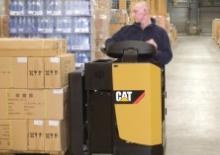 Paletni viličari za sjedeće vozače Caterpillar NPS20N