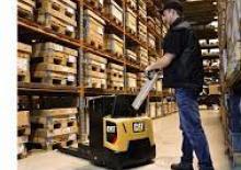 Platforma za stojeće rukovatelje za paletne viličare Caterpillar NPF25N2