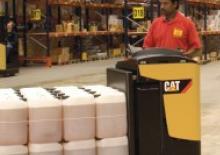 Platforma za stojeće rukovatelje za paletne viličare Caterpillar NPR20N