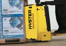 Platforma za stojeće rukovatelje za paletne viličare Hyster P2.0S FBW
