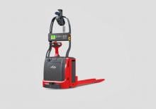 Platforma za stojeće rukovatelje za paletne viličare Linde T-MATIC