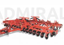 Pločasto-cinčana drljača Maschio Admiral 850