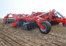 Pločasto-cinčana drljača Unia Ares HP XXL 6
