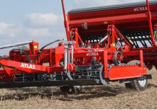 Pločasto-cinčana drljača Unia Atlas T HP 6