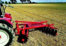 Pločasto-cinčana drljača Brix BK 260