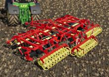 Pločasto-cinčana drljača Väderstad Carrier L 825