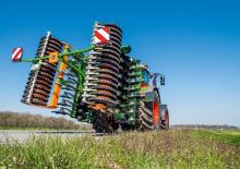 Pločasto-cinčana drljača Amazone Catros+ 5003-2 TS