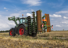Pločasto-cinčana drljača Amazone Catros+ 6002-2