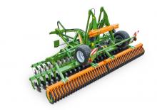 Pločasto-cinčana drljača Amazone Catros 6002-2TS